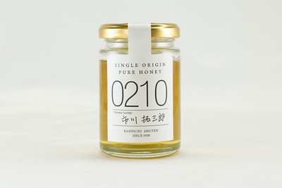 シングルオリジンハニー0210　山形県尾花沢市産くり蜂蜜　140ｇ