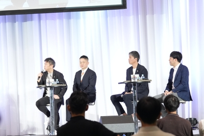 久保雅義×浦伸嘉×平野信孝×中川正太