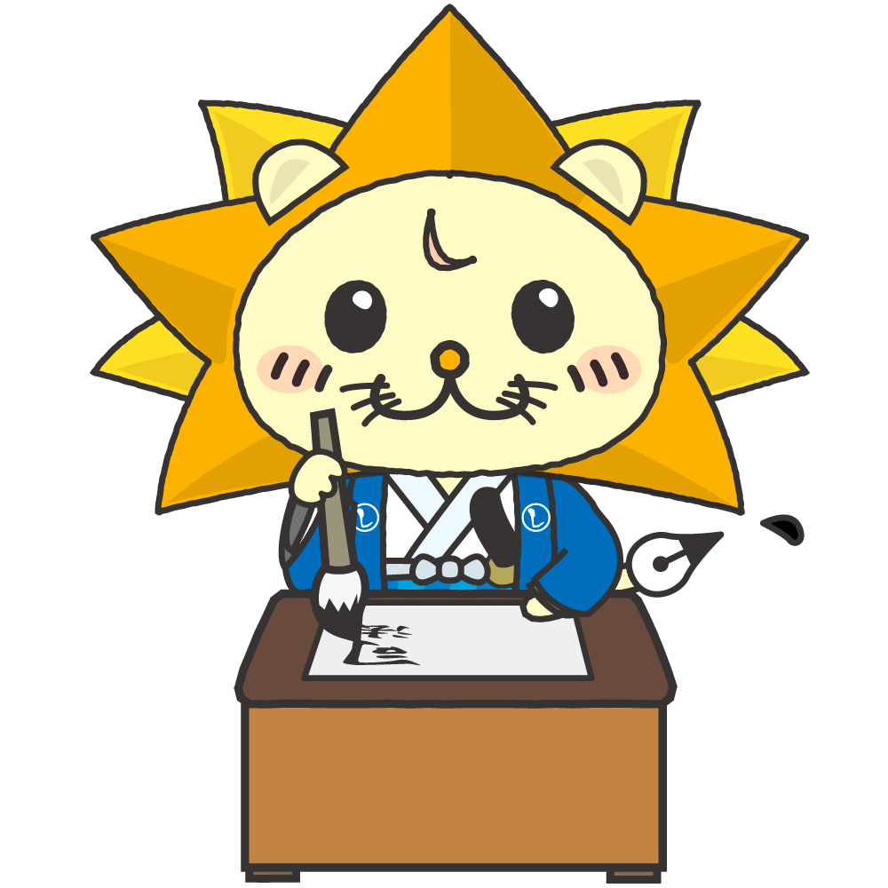 日司連公式キャラクターしほ~しし(R)