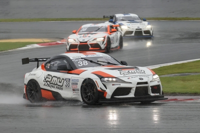 #38 坪井翔(P.MU GR Supra GT4 EVO2)