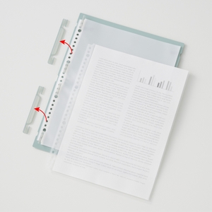 ポケットが交換できます。