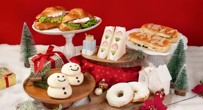 ★クリスマスを美味しく彩る★ペンギンベーカリーが 『ワクワクChristmas Festa』を開催