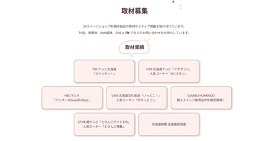 各種取材のご依頼お待ちしております。