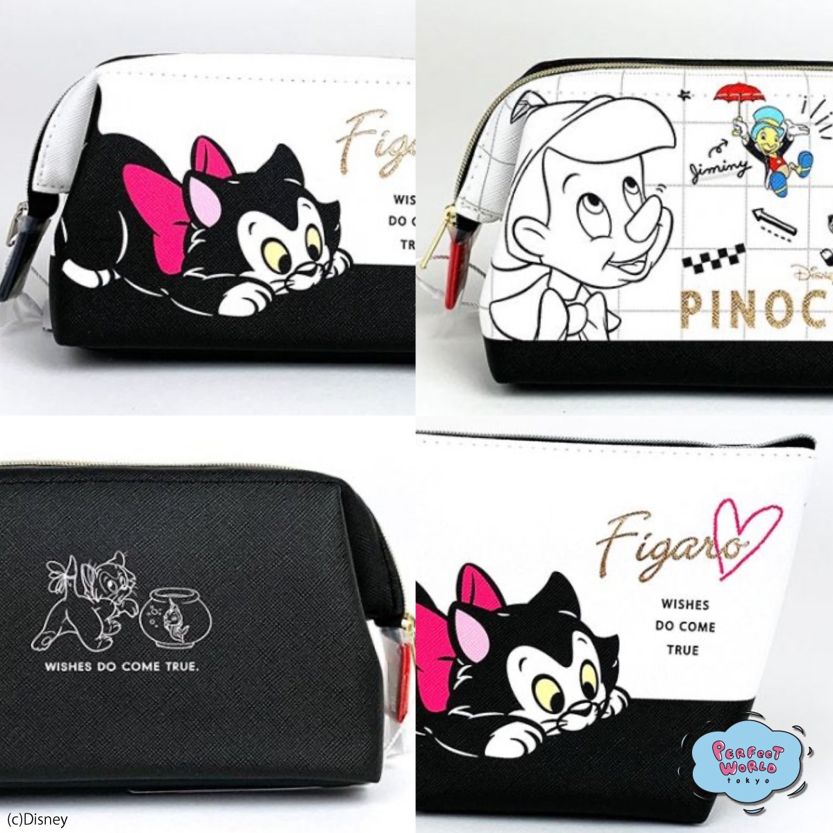 ミッキー 45rpm コラボ BADOU-R ポーチ3体セット（黒・灰・ピンク） PFoOsROKHGWIGWuUEvLf.jpg