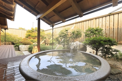 大浴場（湯喜望 白扇）