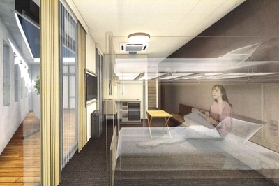 デラックスフォースルーム（イメージ図）