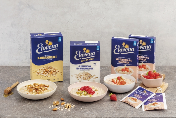 インスタントオートミール