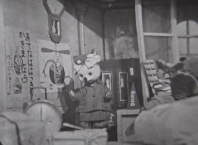 「人形劇 こりすのぽっこちゃん」