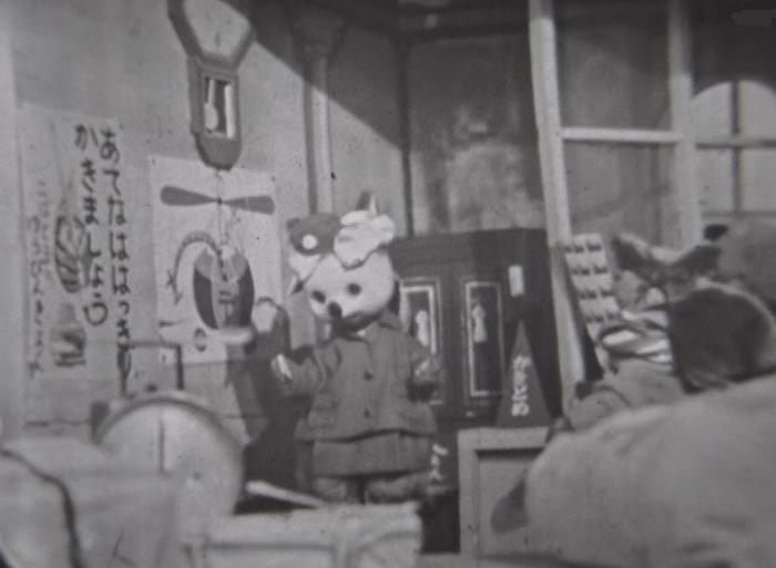 「人形劇 こりすのぽっこちゃん」