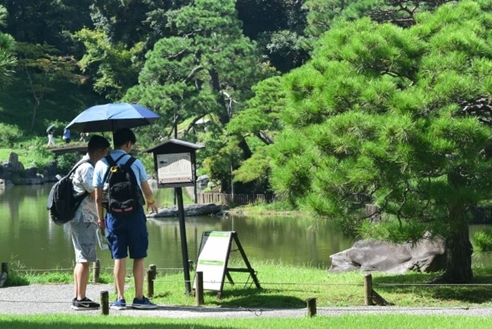 六義園アドベンチャー(昨年の様子)