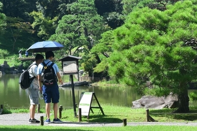 六義園アドベンチャー（昨年の様子）