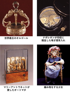 ▲ギド・リュージュ氏 より託された代表的なコレクション