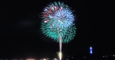 【湘南・江ノ島海の家ちょっとヨットビーチハウス2025】夜空を彩るマイアミビーチショー”夏”花火を見ながらBBQを楽しもう！