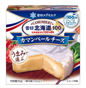雪印北海道100 カマンベールチーズ