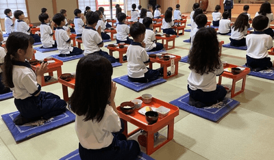 令和7年（2025年）に実施した信貴山学舎の様子