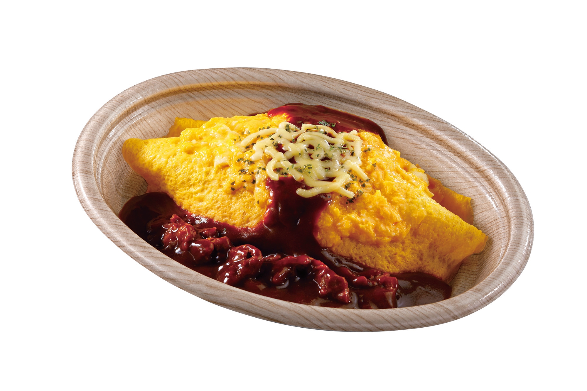 オムハヤシ画像(画像はイメージです。)