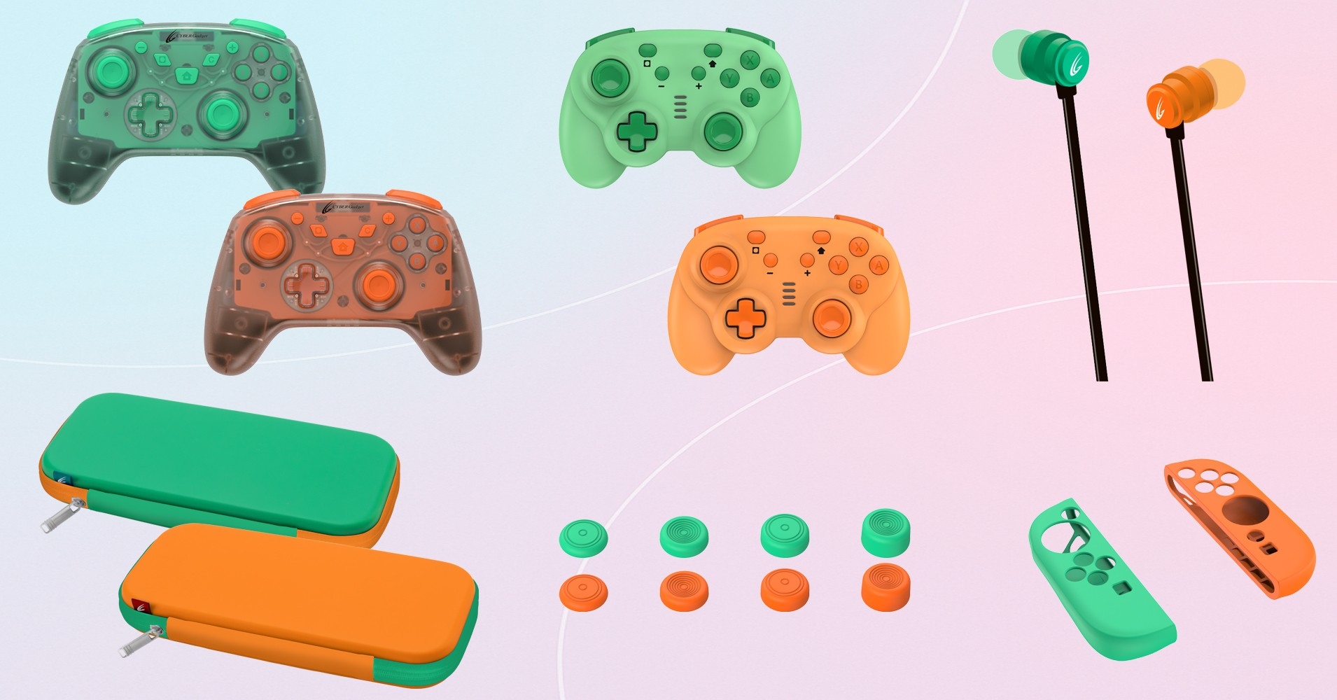 Switch2向け周辺機器、サイバーガジェットが7月下旬に発売！