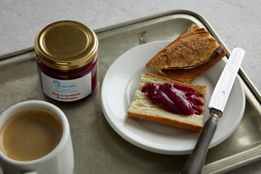 エシレ・メゾン デュ ブール ＜東京・丸の内＞より、人気のペーストに爽やかな酸味の新フレーバー “フランボワーズ” が登場！ 「パート・ア・タルティネ・フランボワーズ」2025年7月19日（土）新発売