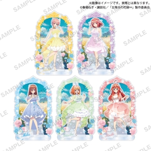 ▲ビッグジオラマアクリルフィギュア Radiant ver. (全5種)