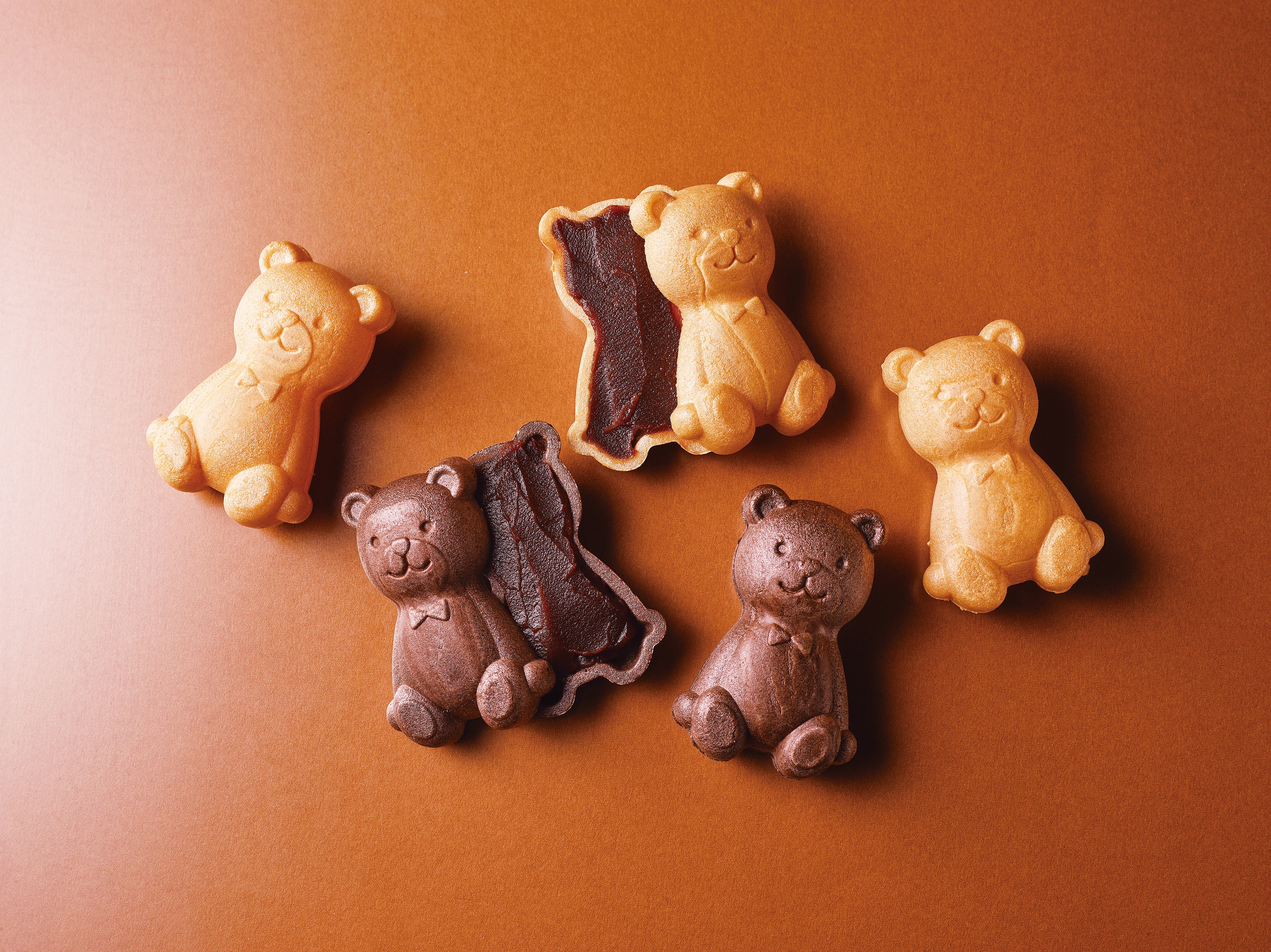 チョコ最中〈こがし・ココア〉