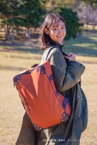 ▲グッズを身に付けて、雰囲気倍増！