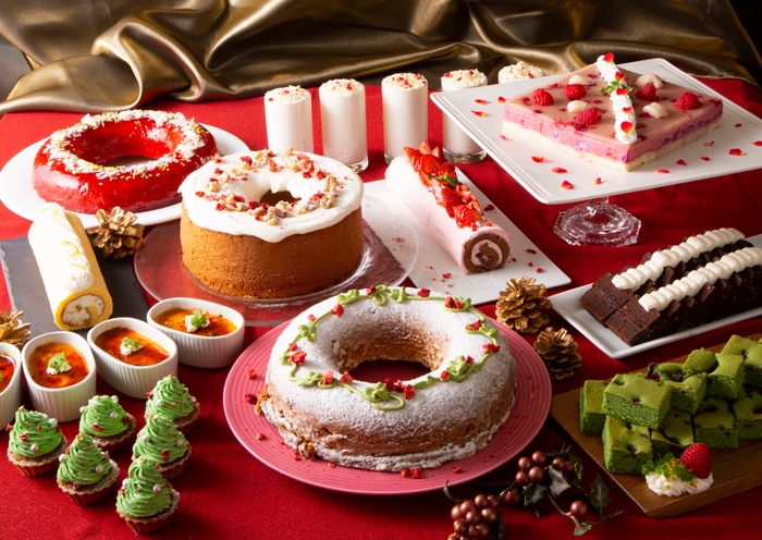 クリスマスフェア+クリスマス限定メニュー(イメージ)