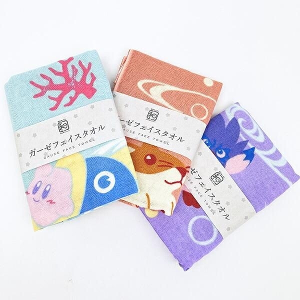 カービィのタオル