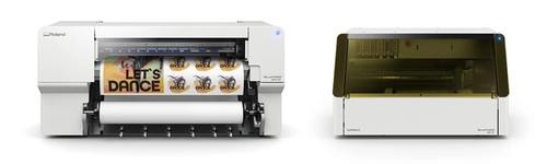 クリエイティブなアイデアをカタチに　 VersaSTUDIOシリーズに 小型のプリント＆カットマシンとUVプリンターが新登場