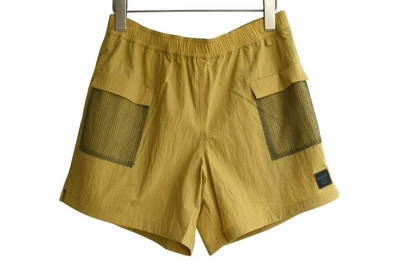 「MINIMUM MESH SHORTS +ADD FLAP」：Yellow