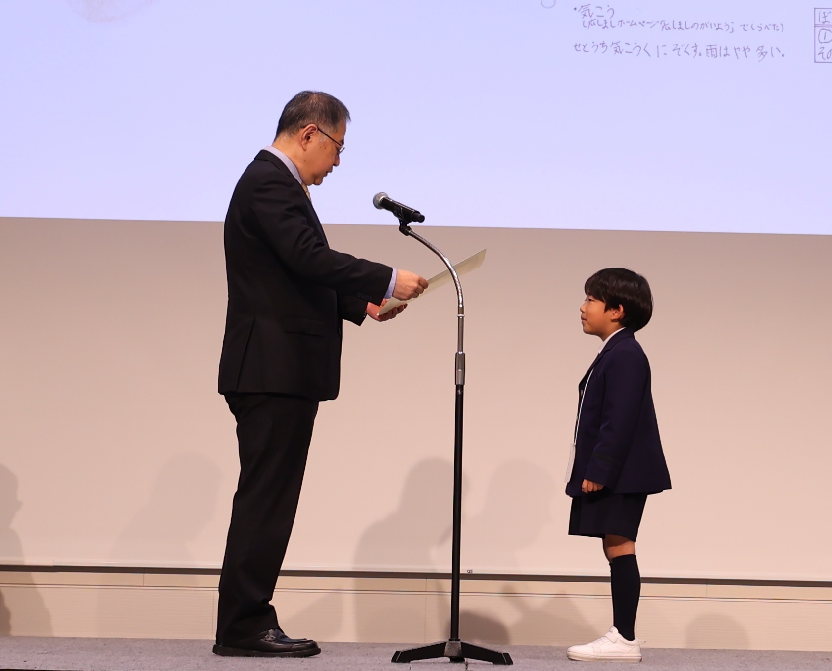 ワン・パブリッシング賞 吉武律さん表彰