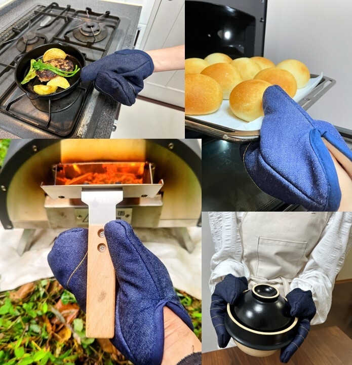 ガッツリつかめる!まるで素手ミトン