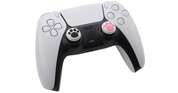 ねこにゃん《 白 》 装着イメージ