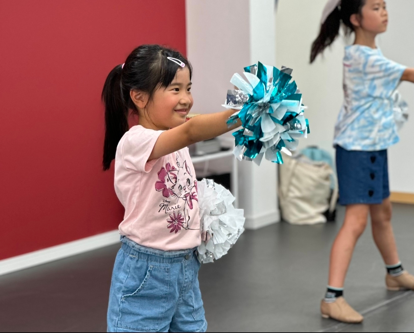 レッスンの様子(1)