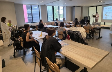 〈開催報告〉12組が参加 江崎グリコ株式会社と医療法人医誠会共同で子育て応援セミナーを開催