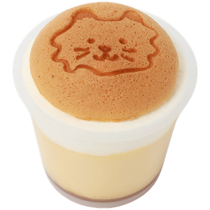 ぷりにゃんカステラプリン（390円＋税）