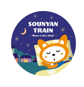 外装側面ラッピングの一つ（イメージ）