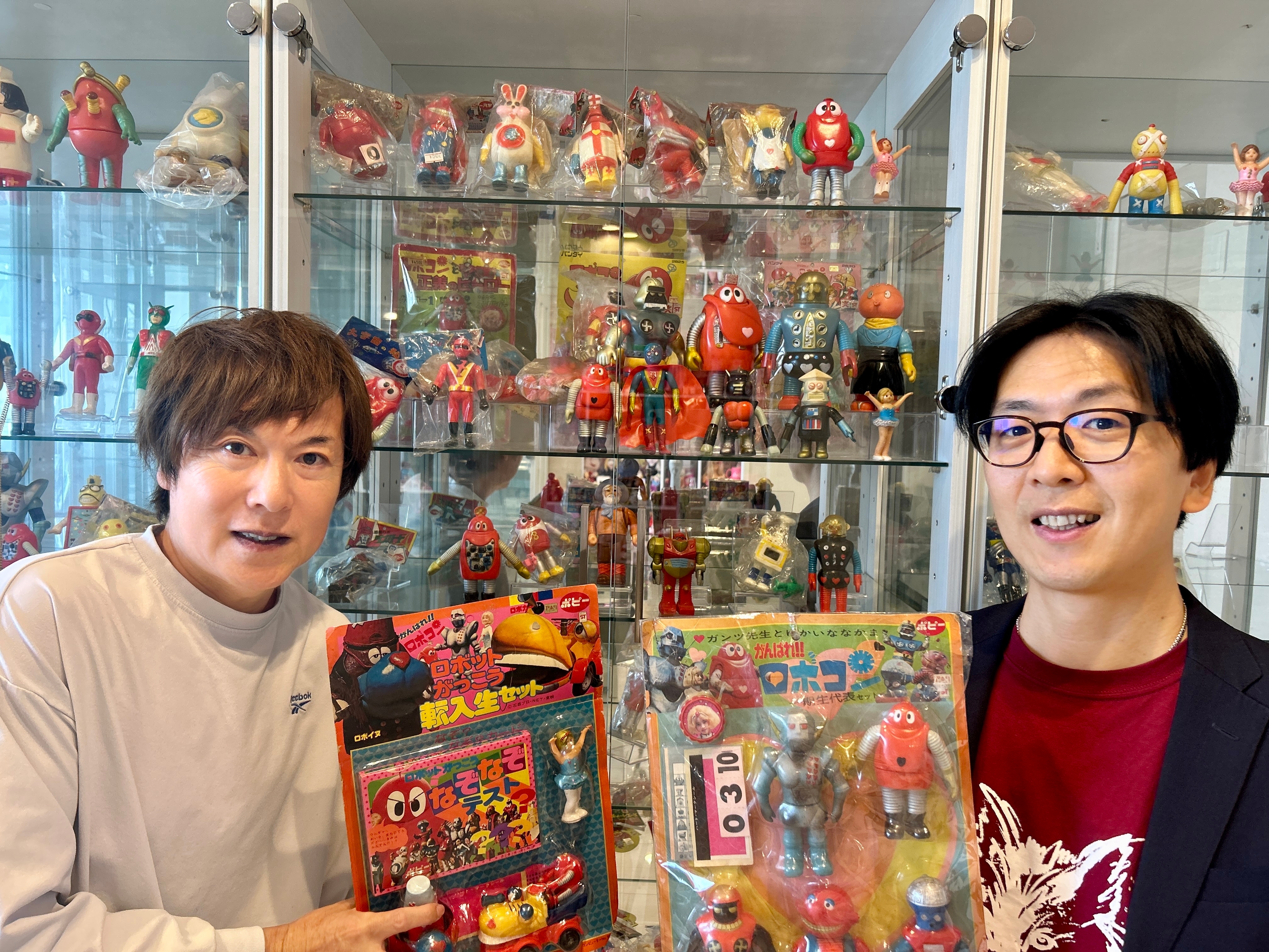 元芸人が玩具鑑定士に転身!? 超合金愛で人生激変！