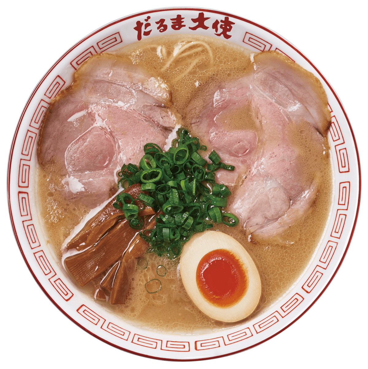 群馬豚骨らーめん だるま大使 980円(税込)