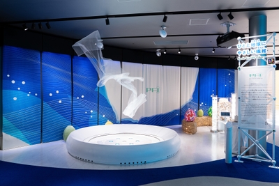 展示ブースの外観