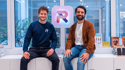 左からEliot Andres（エリオット・アンドレ）とMatthieu Rouif（マシュー・ルイフ）