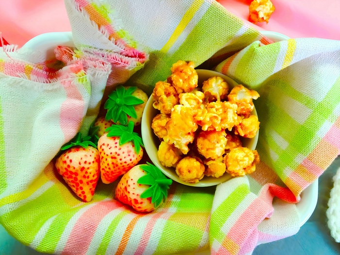 天使の苺ポップコーン