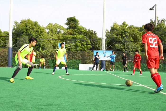 フットサル KLM CUP 試合風景