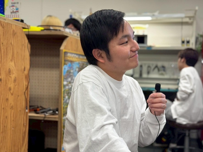 運営を務める株式会社UNERI の一柳さん