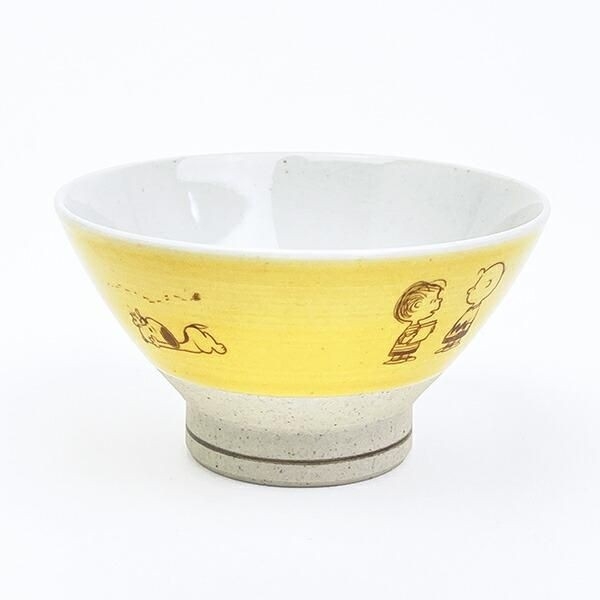 スヌーピーの茶碗