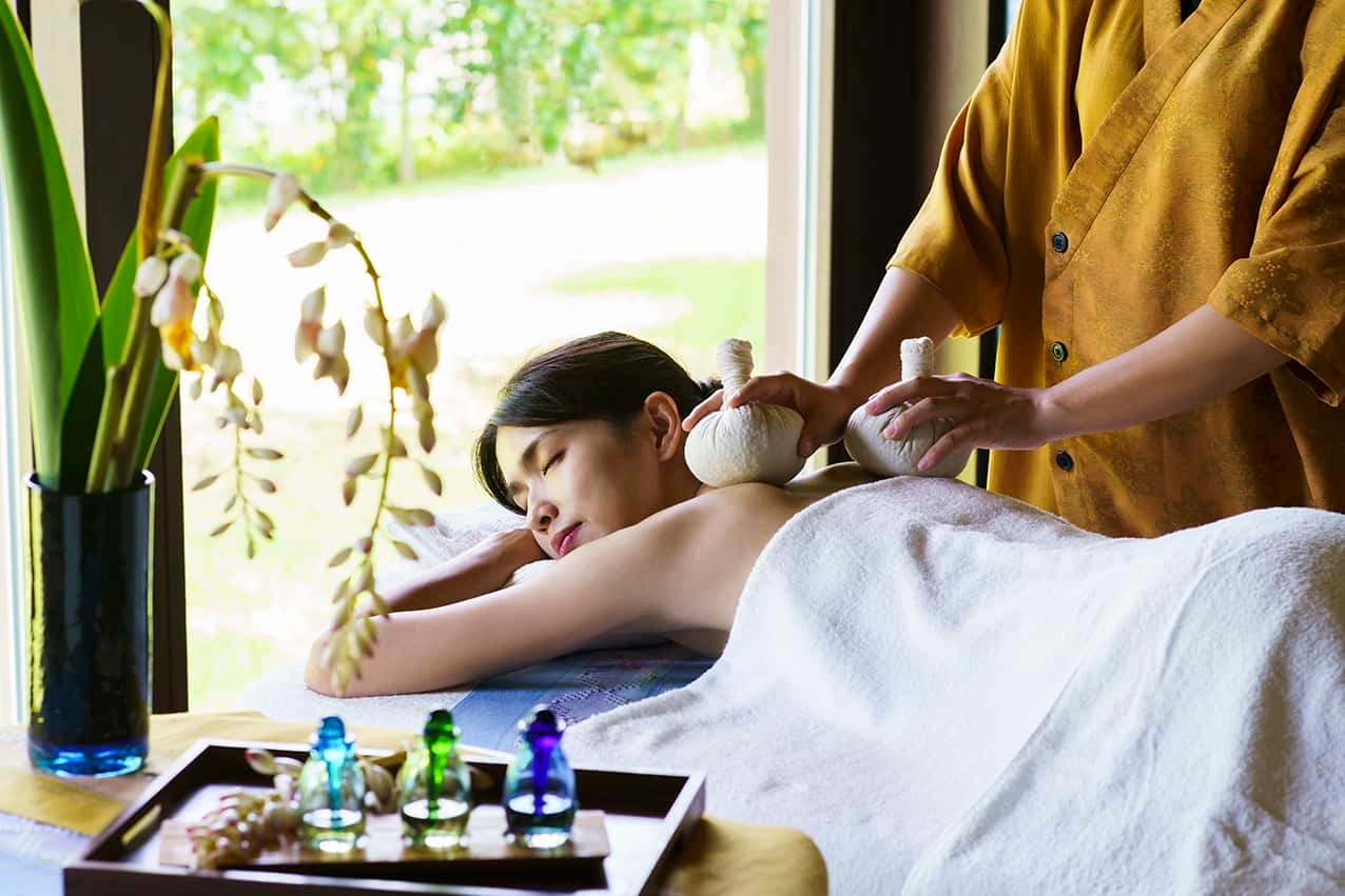 星のや沖縄】月桃染め体験や月桃スパで心身ともにリフレッシュ「月桃