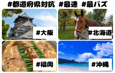 最も速い都市＆最もバズる都市を決定！ 「最速＆最バズ都市決定戦！都道府県対抗オンラインマラソン」 　1月13日(水)よりエントリー開始