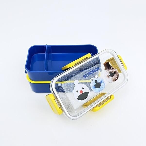 パペットスンスンの弁当箱