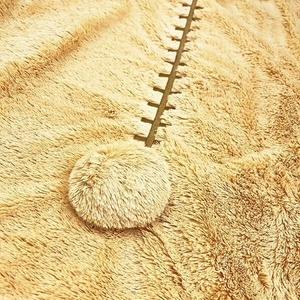 リラックマのブランケット