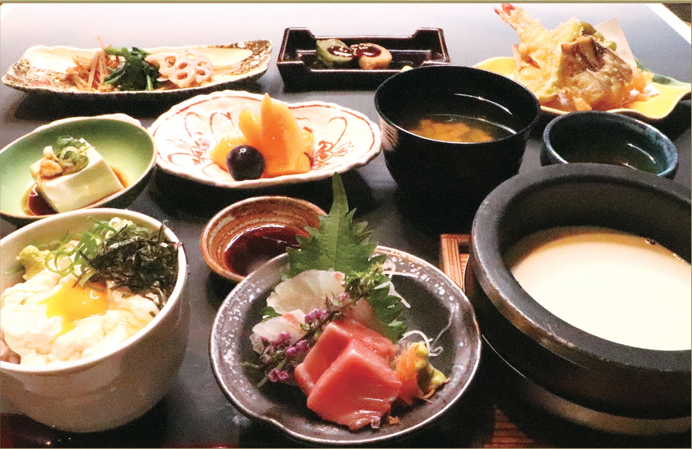 つかしん天然温泉「湯の華廊(R)」 8月13日 お食事処「銀ゆば」 ニューオープン