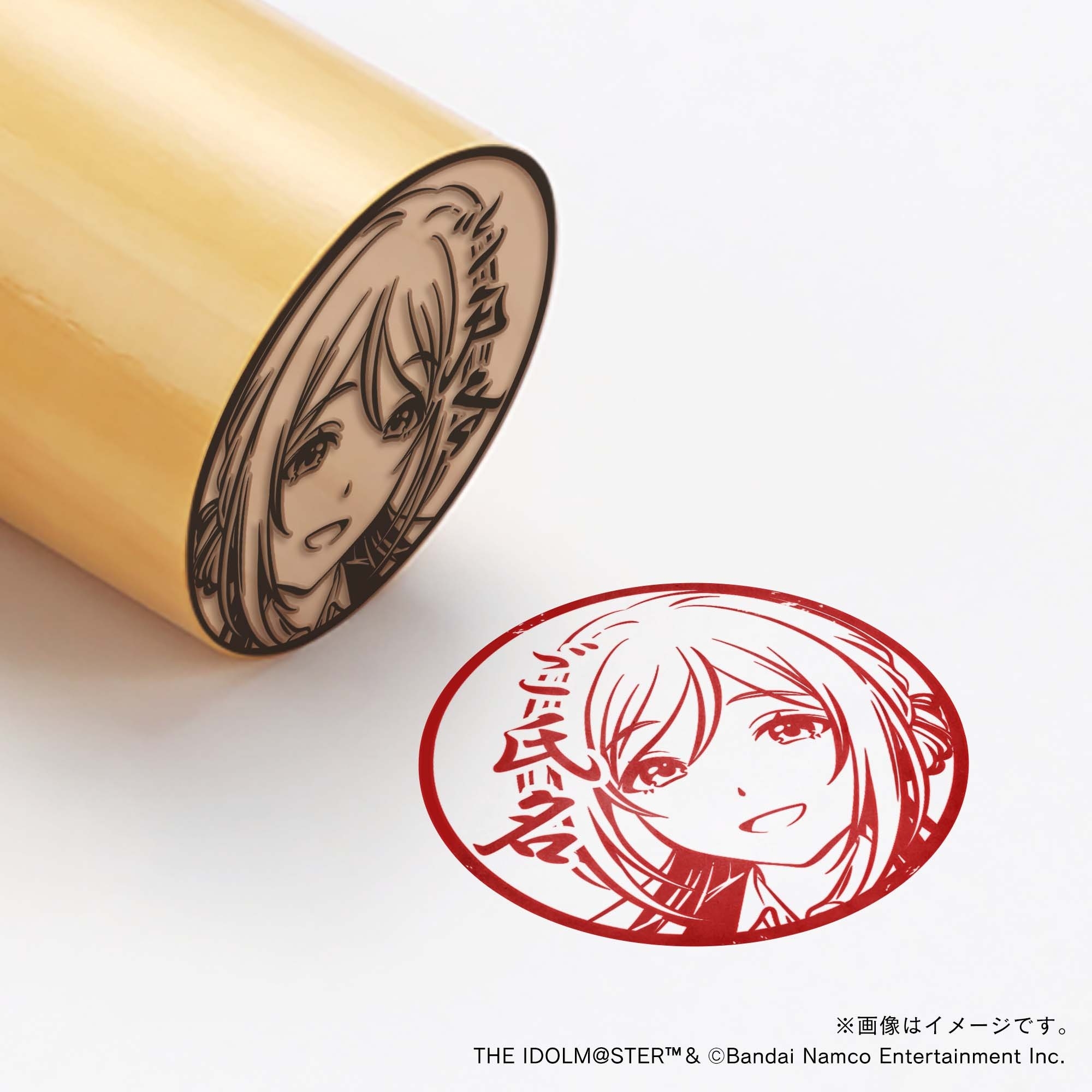 【学園アイドルマスター】 姫崎莉波・制服ver. ・丸印18mm